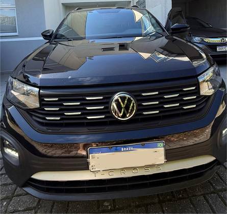 VOLKSWAGEN T-CROSS 1.0 200 TSI TOTAL FLEX AUTOMÁTICO VOLKSWAGEN T-CROSS 1.0 200 TSI TOTAL FLEX AUTOMÁTICO